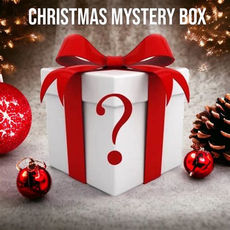 mystery box christmas gifts
